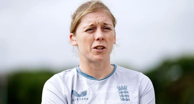 England skipper Heather Knight speaks on franchise cricket overdose
