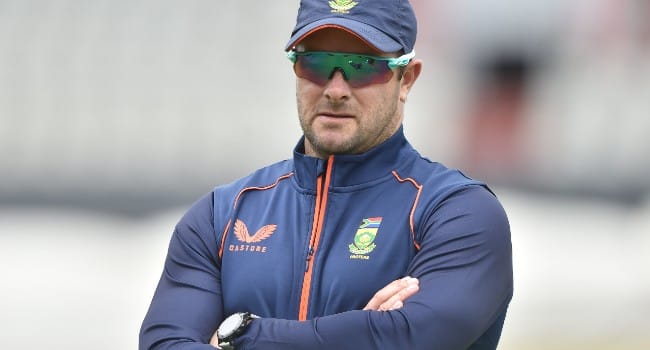 'An exciting little project'- Mark Boucher on coaching MI  