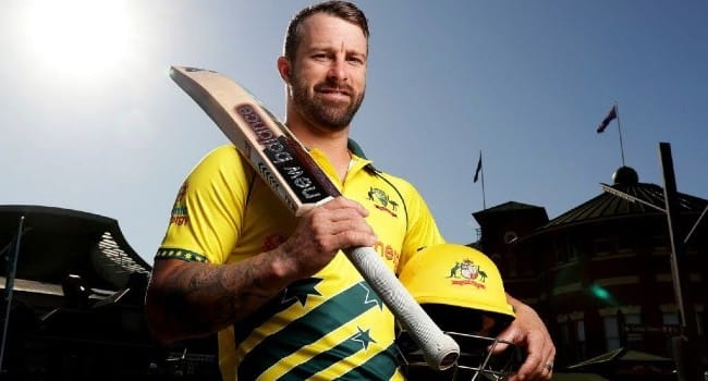"Nothing is set in stone": Matthew Wade on his T20 future with Australia