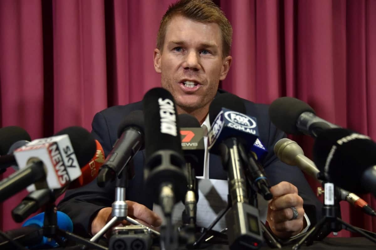 David Warner accuses Cricket Australia of not standing by him during crisis