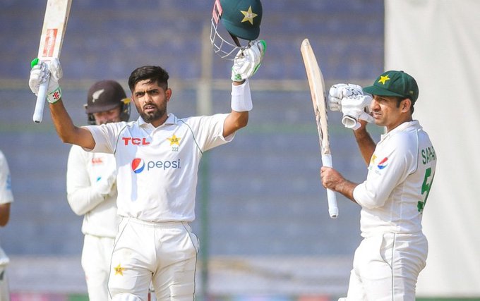 PAK vs NZ: Babar Azam, Sarfaraz Ahmed propel Pakistan to a strong total