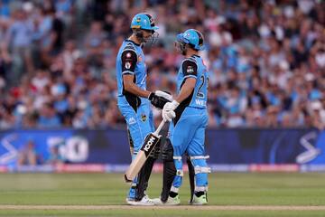 Rashid Khan lavishes praise on his Adelaide teammate