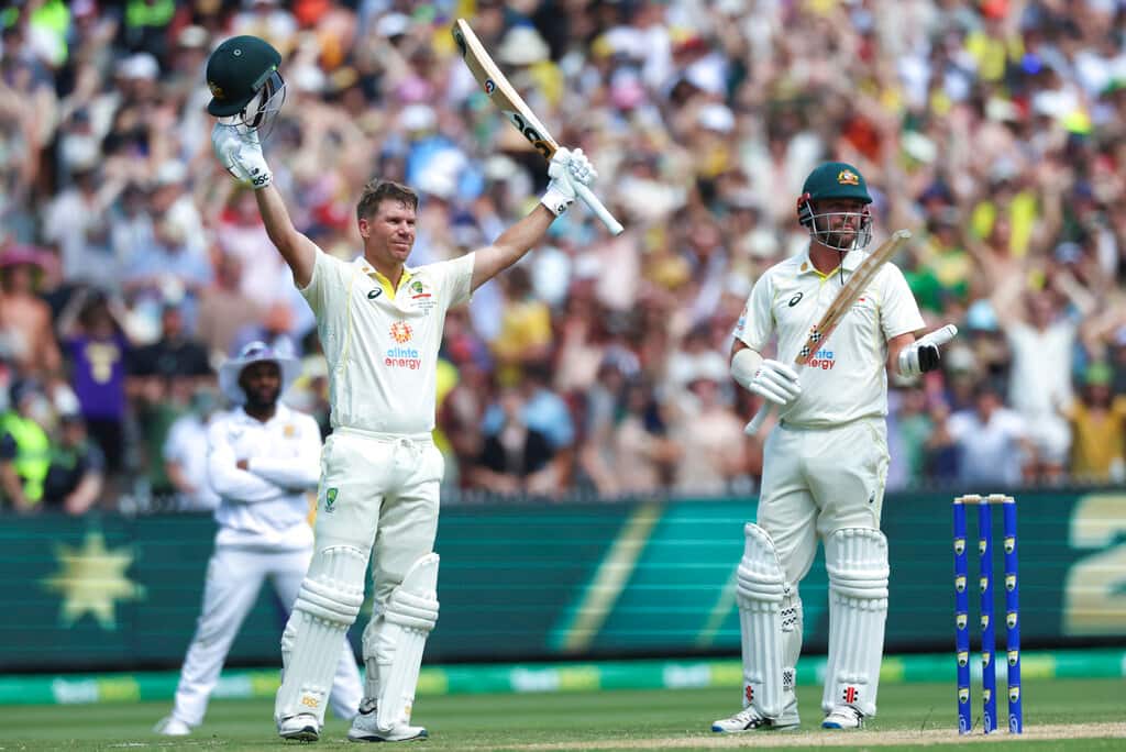 Aus vs SA, 2nd Test: Warner's double century puts Australia on top
