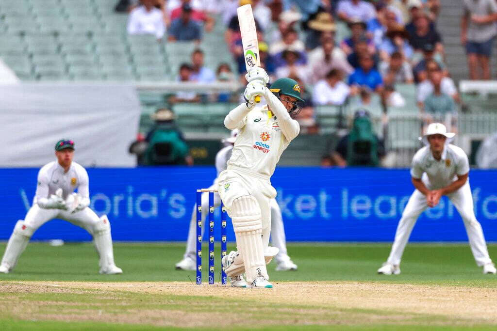Alex Carey becomes the first Australian wicket-keeper to attain a batting feat