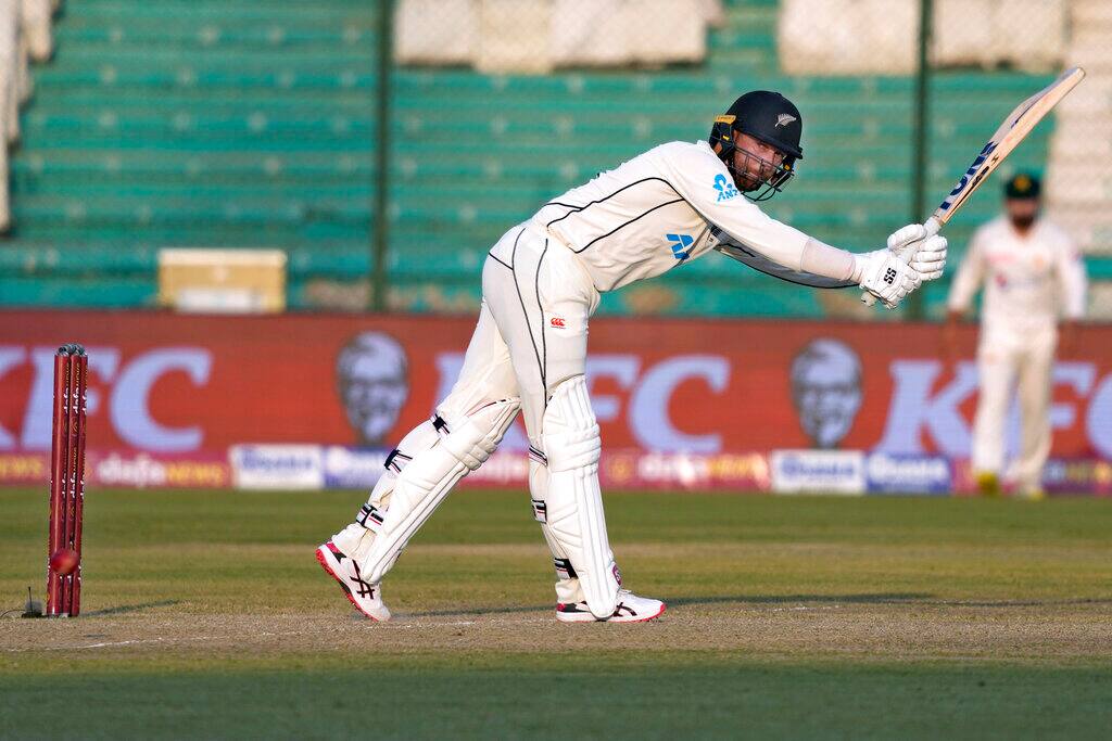 Devon Conway surpasses John Reid; achieves this feat against Pakistan