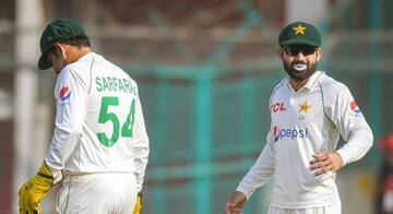 Controversy erupts after substitute Rizwan leads Pakistan in Babar's absence
