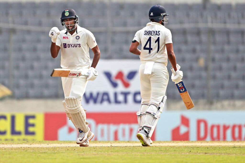Iyer, Ashwin jump in latest ICC Rankings; Kohli moves down