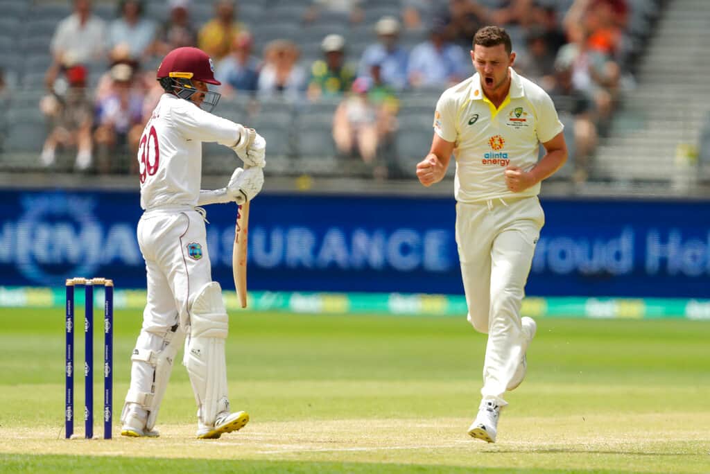 AUS vs SA: Josh Hazlewood updates on his fitness, expects to play the Sydney Test