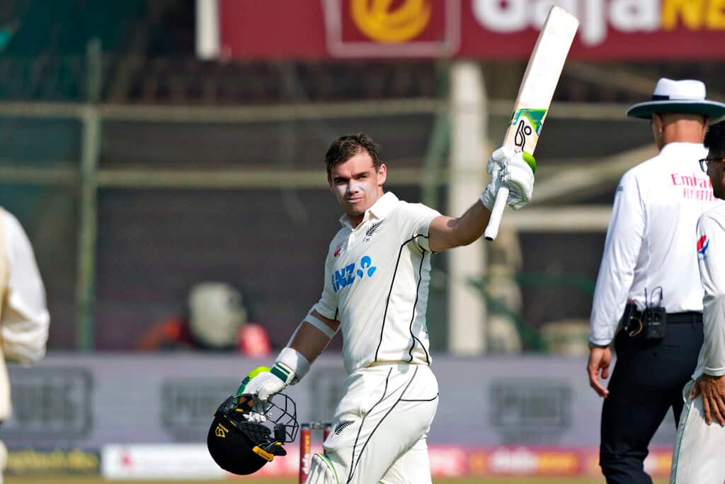 Tom Latham spills the secret of his batting success in Karachi Test