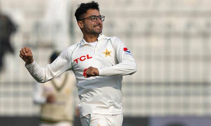 PAK vs NZ: Abrar Ahmed reflects on Pakistan's performance in 1st Test