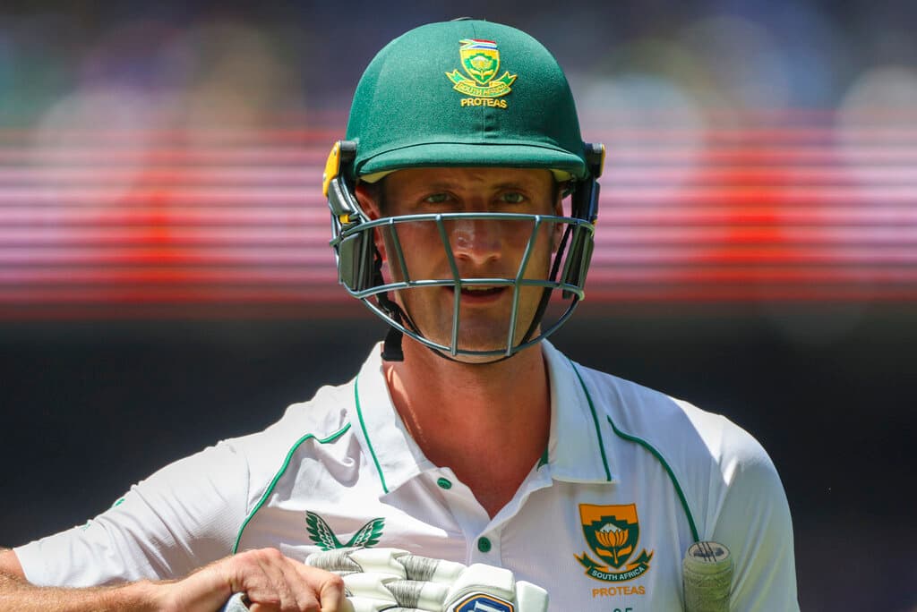 Theunis de Bruyn set to miss third Test against Australia 