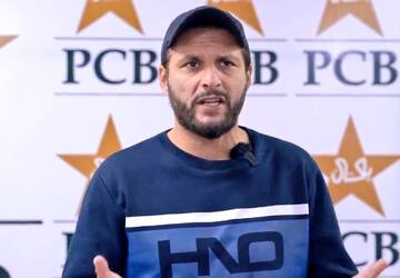 I want to create two teams for Pakistan before my tenure ends: Shahid Afridi