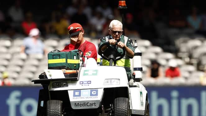 Melbourne Renegades' skipper suffers serious knee injury