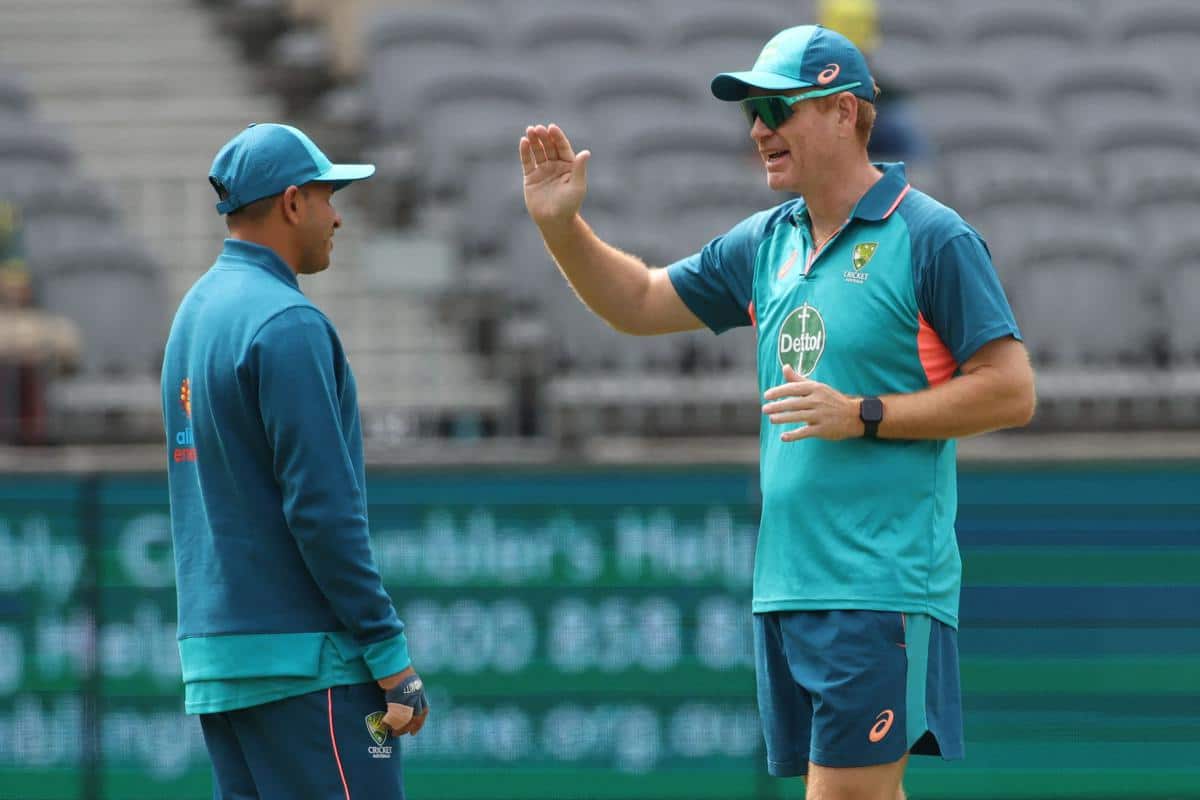Andrew McDonald assured about Australia's 'no tour game' strategy 
