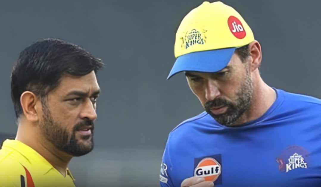 Stephen Fleming amazed after seeing 20K fans in stadium to watch MS Dhoni practice