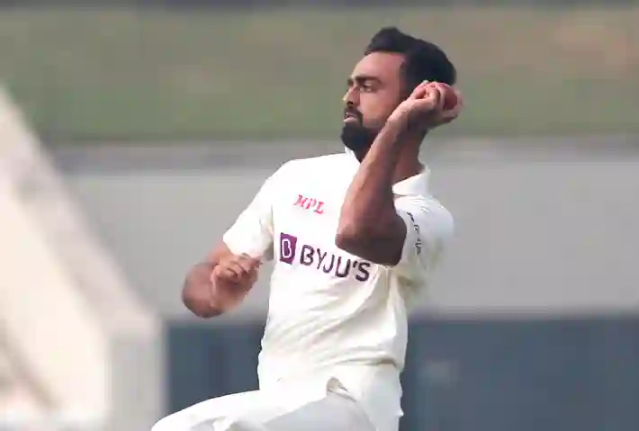 Jaydev Unadkat etches name in history books