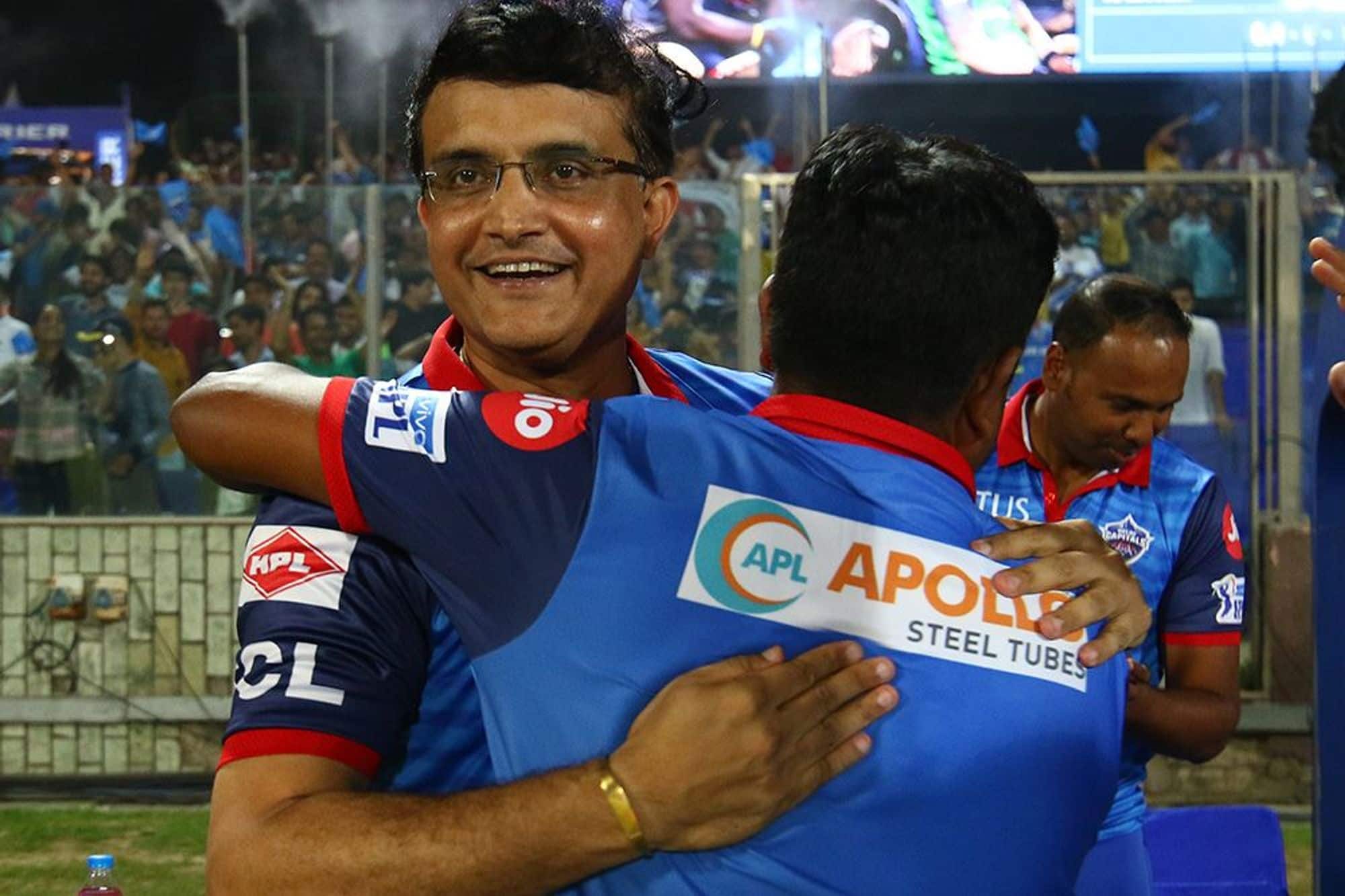 Sourav Ganguly back with Capitals as Director of Cricket