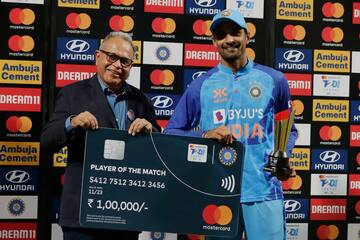 Deepak Hooda explains his intent after powerful innings against Sri Lanka