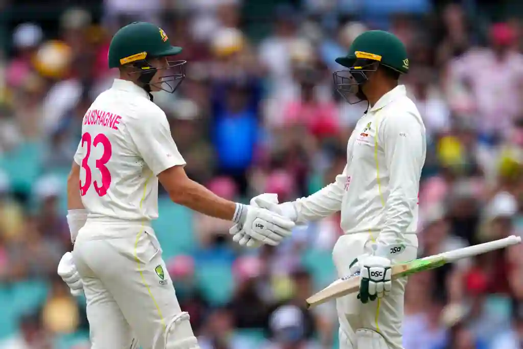 AUS vs SA, Day 1: Labuschagne, Khawaja put Australia in driving seat