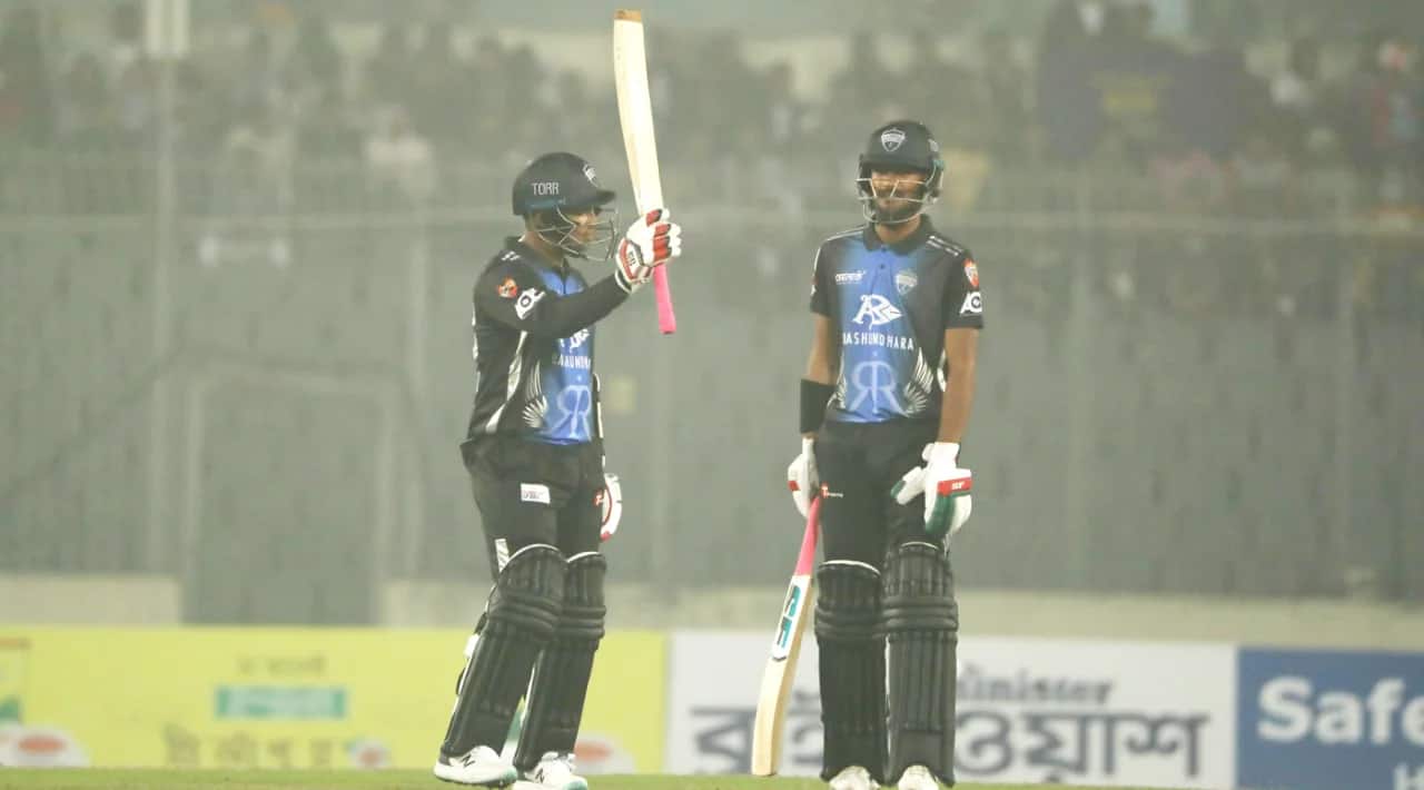 BPL 2023 | Rony Talukdar lays roadmap for Rangpur Riders’ thumping win over Victorians
