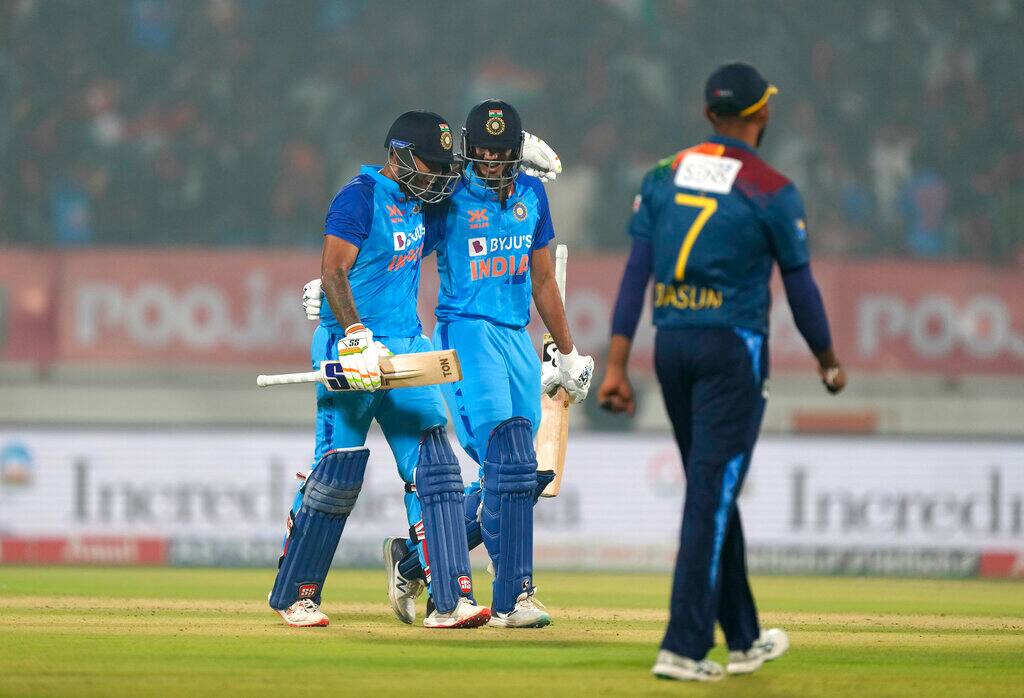 IND vs SL | "He gave me a lot of confidence" Axar Patel on skipper Hardik Pandya
