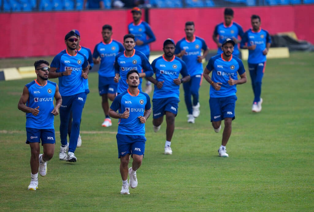 What is transpiring in Team India?
