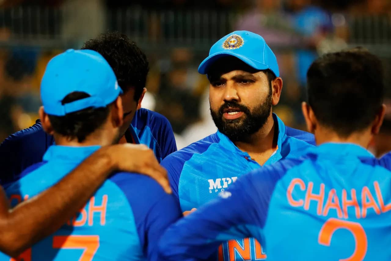 Skipper Rohit Sharma gives a hint on his T20 future