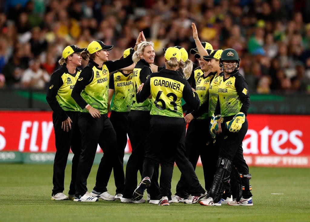 Australia name a power-packed squad for Women's T20 World Cup