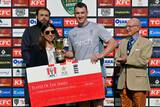England star rewarded by ICC; crowned Player of the Month