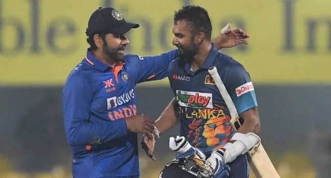 Lankan stalwarts hail Rohit Sharma for withdrawing run-out appeal