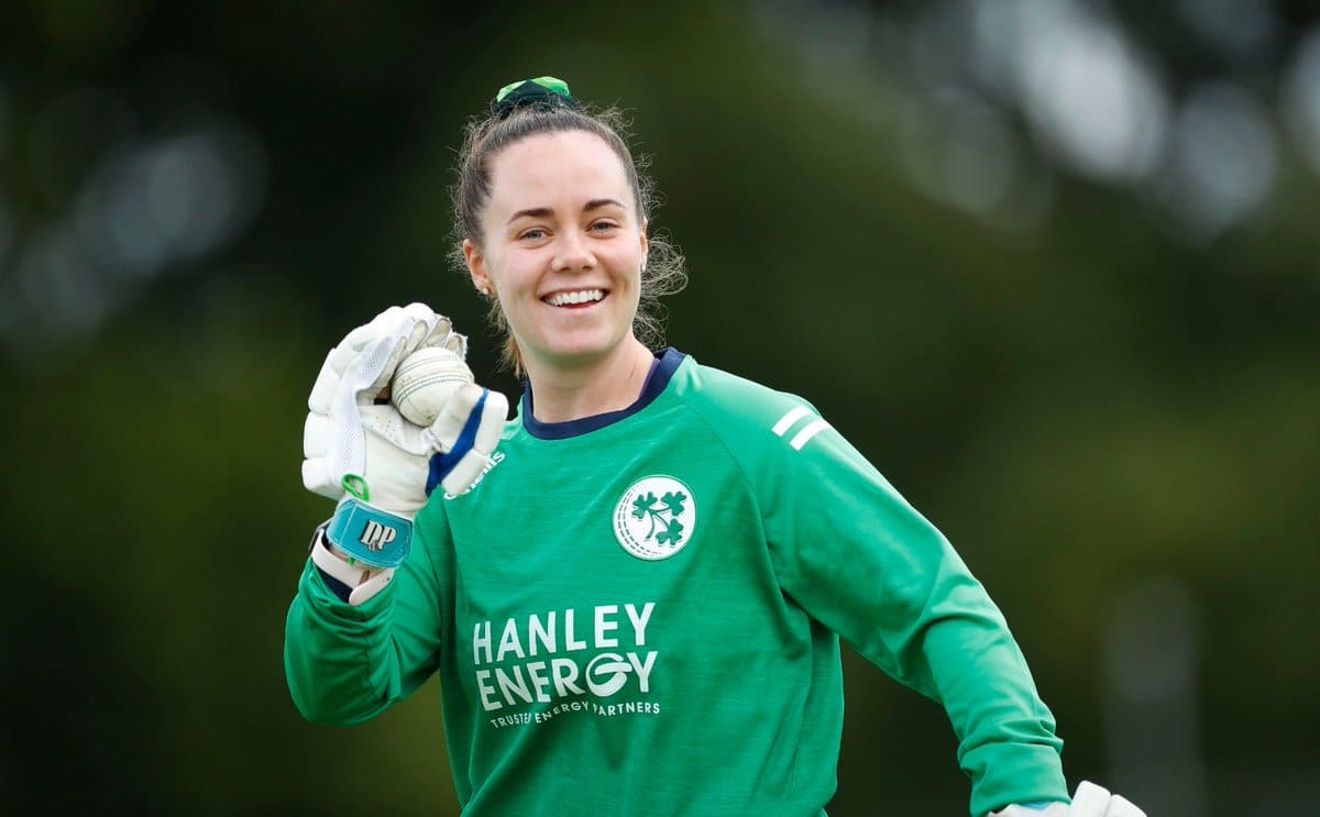 Laura Delany to lead as Ireland name squad for Women's T20 World Cup