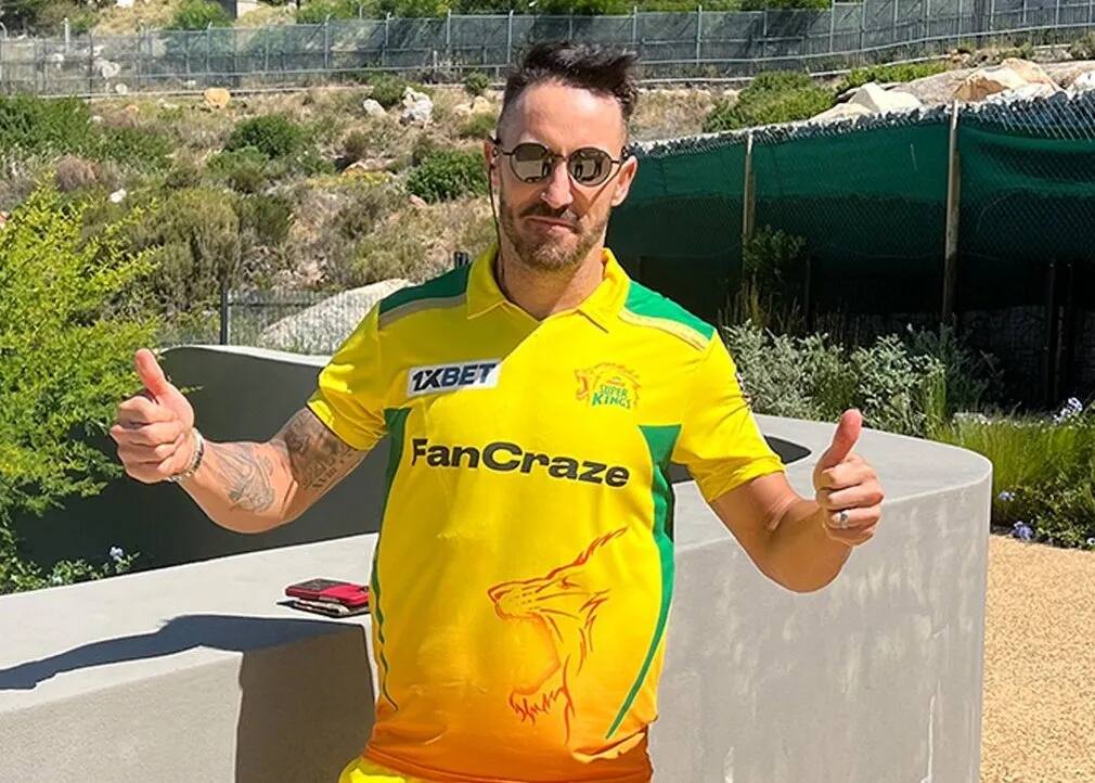 Faf du Plessis happy with his reassociation with the Super Kings family