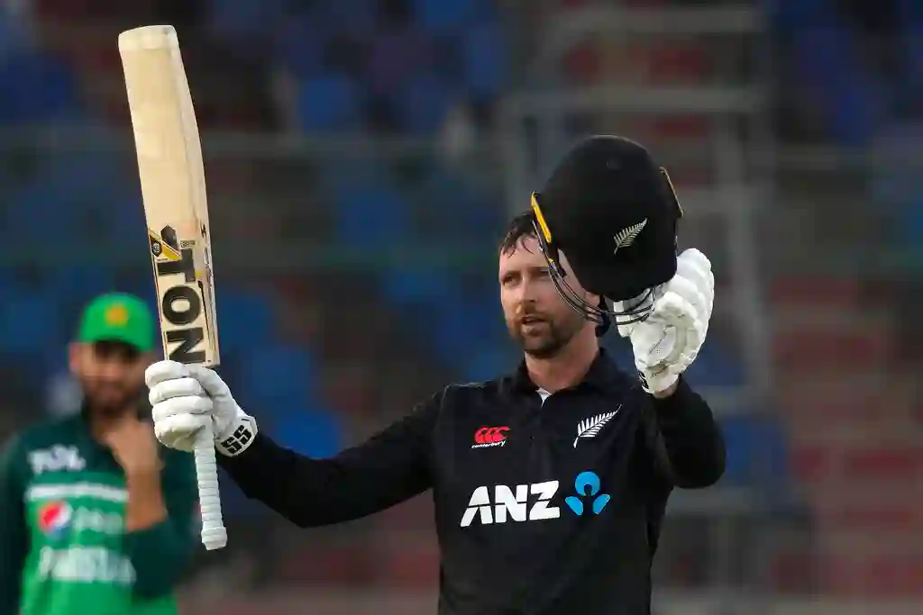 Devon Conway becomes first Kiwi opener to notch ODI century in Pakistan