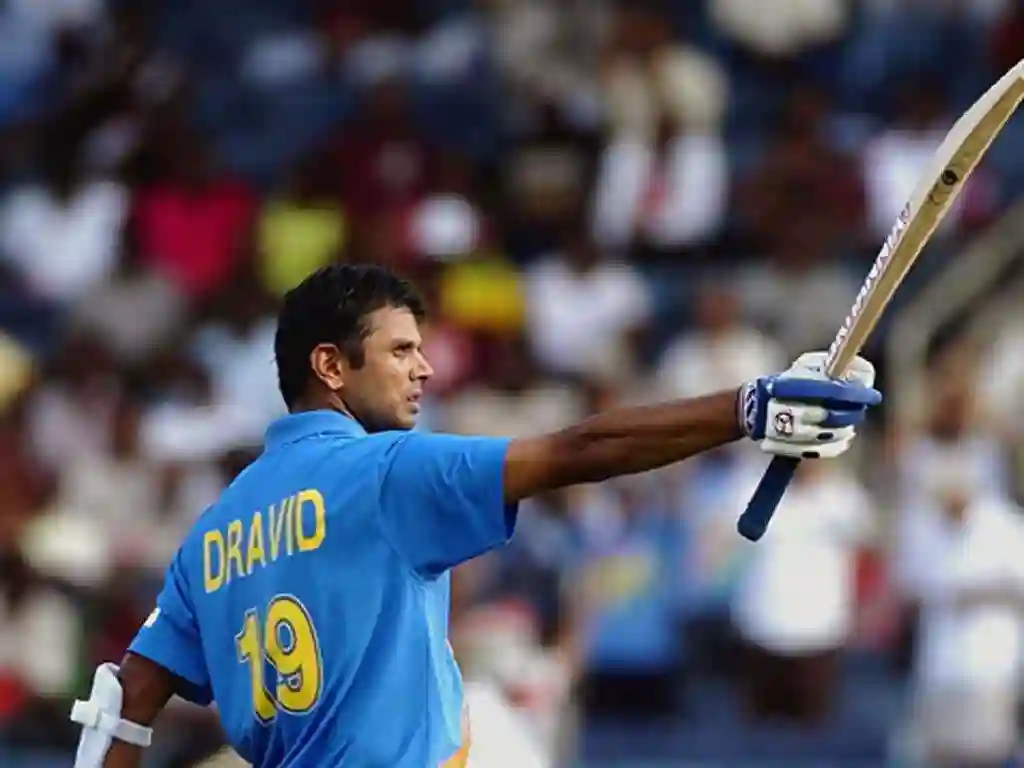 Rahul Dravid- The man who epitomised team spirit