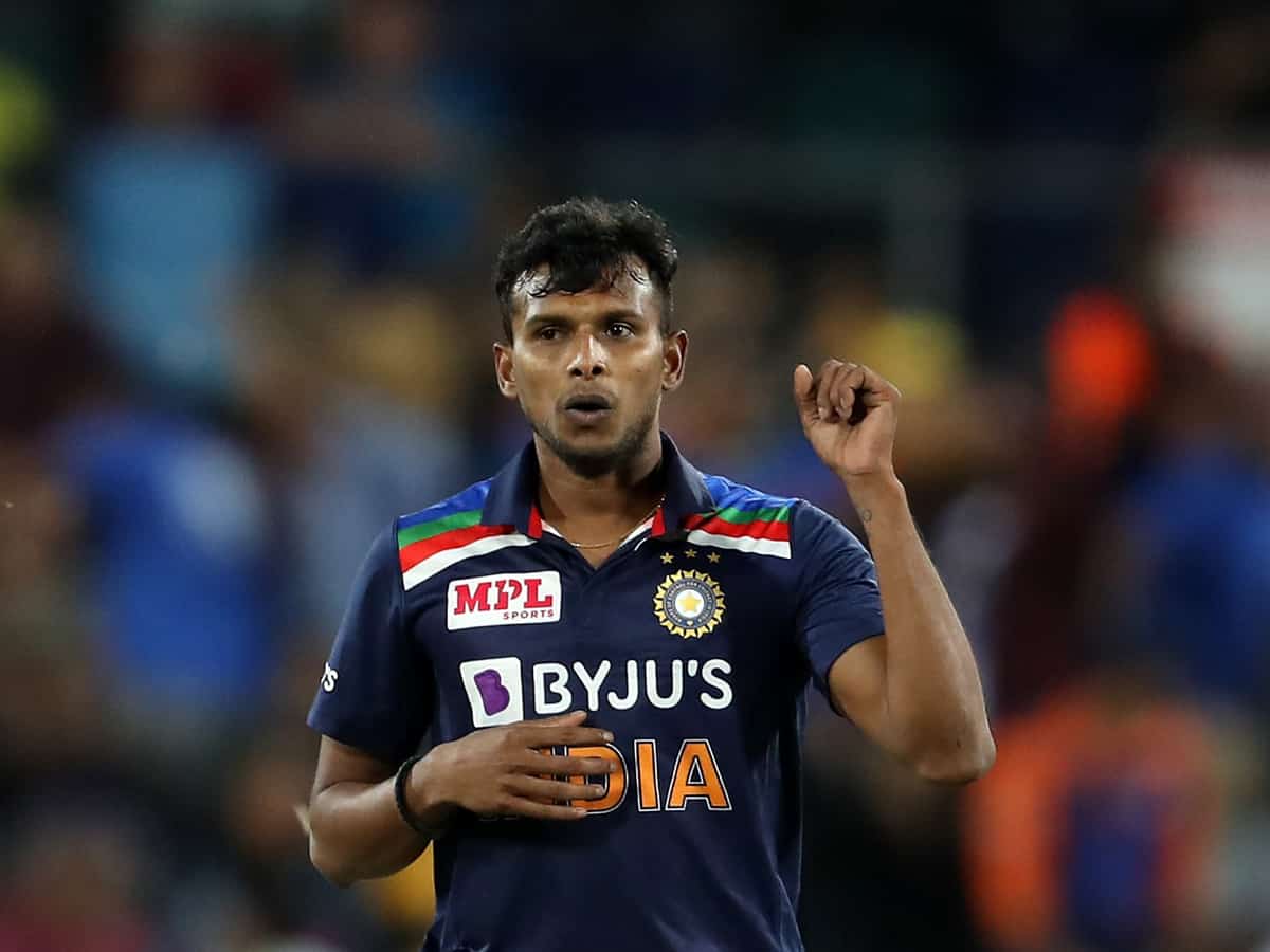 T Natarajan targets national comeback on the back of a strong IPL season