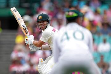 "Never again touring the subcontinent..." David Warner's personal entry on India