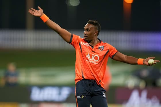 "Important to pass on knowledge and develop next generation of cricketers.": Dwayne Bravo