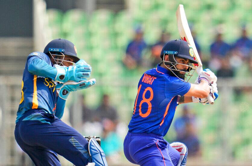 IND vs SL: Virat Kohli becomes fifth-highest run-getter in ODI cricket