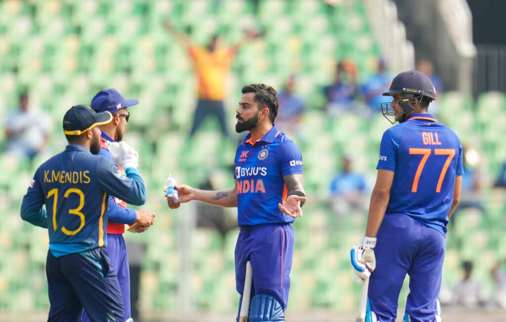 Sri Lanka's manager asked to submit report on side's tumbling loss against India