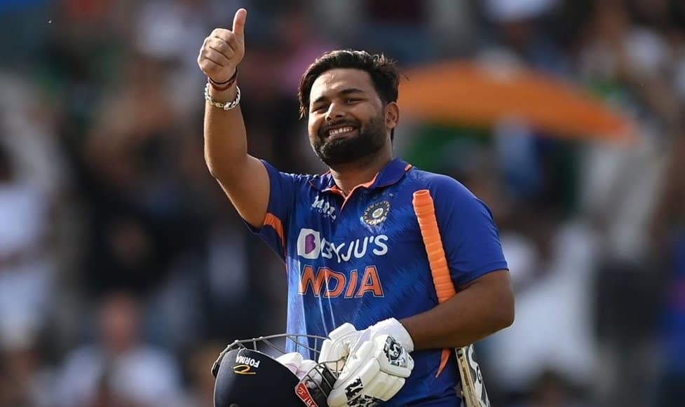 Rishabh Pant tweets for the first time after getting injured
