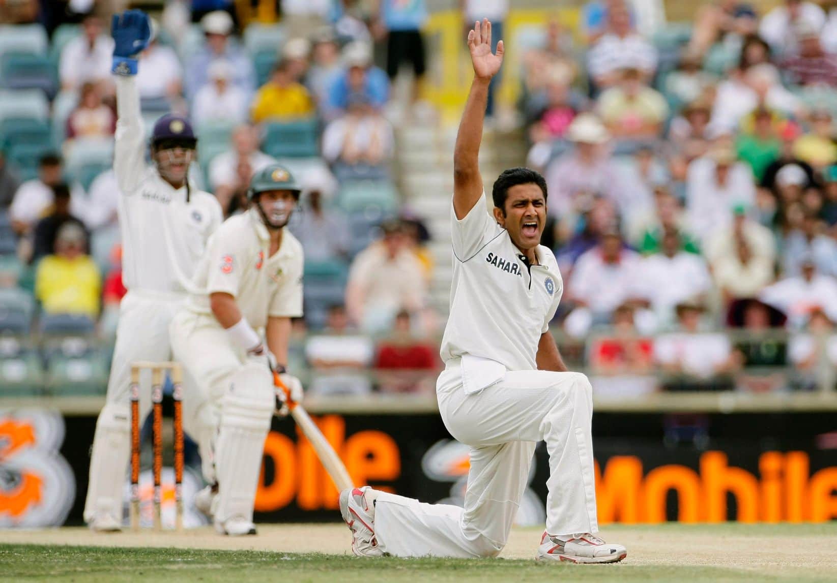 OTD in 2008: Anil Kumble achieved history; scalped 600th Test wicket