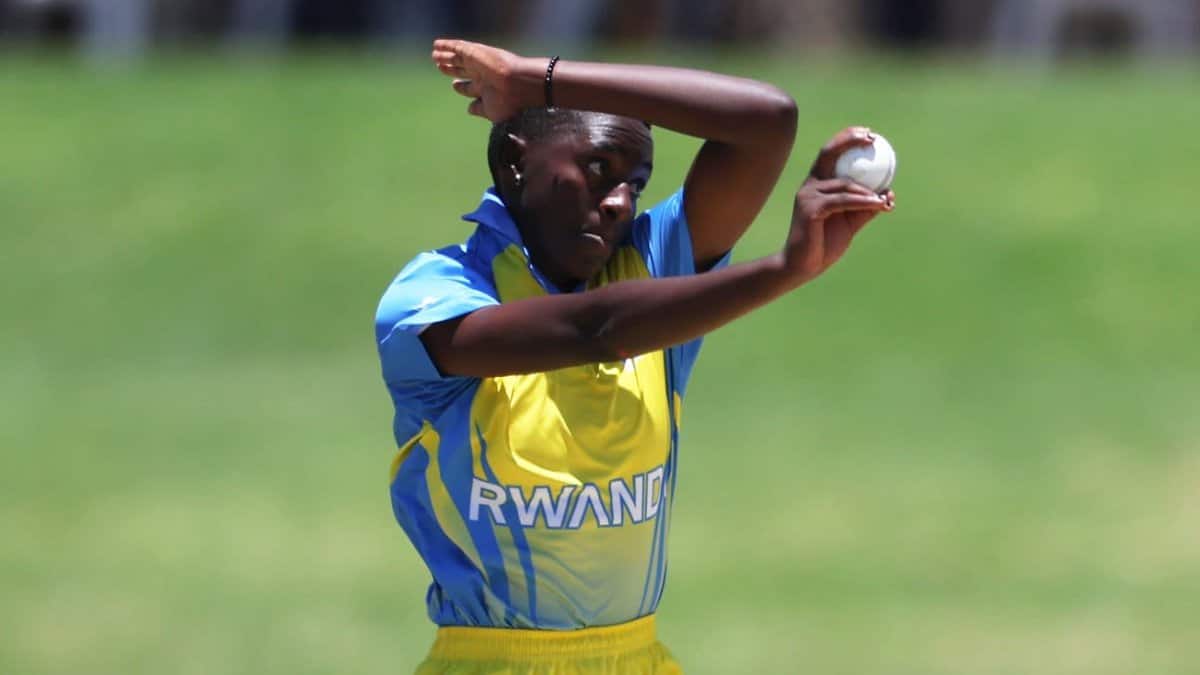 Rwanda's Giovannis Uwase's bowling action gets suspended by ICC
