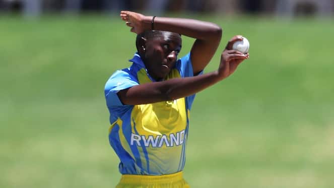Rwanda's Giovannis Uwase's bowling action gets suspended by ICC