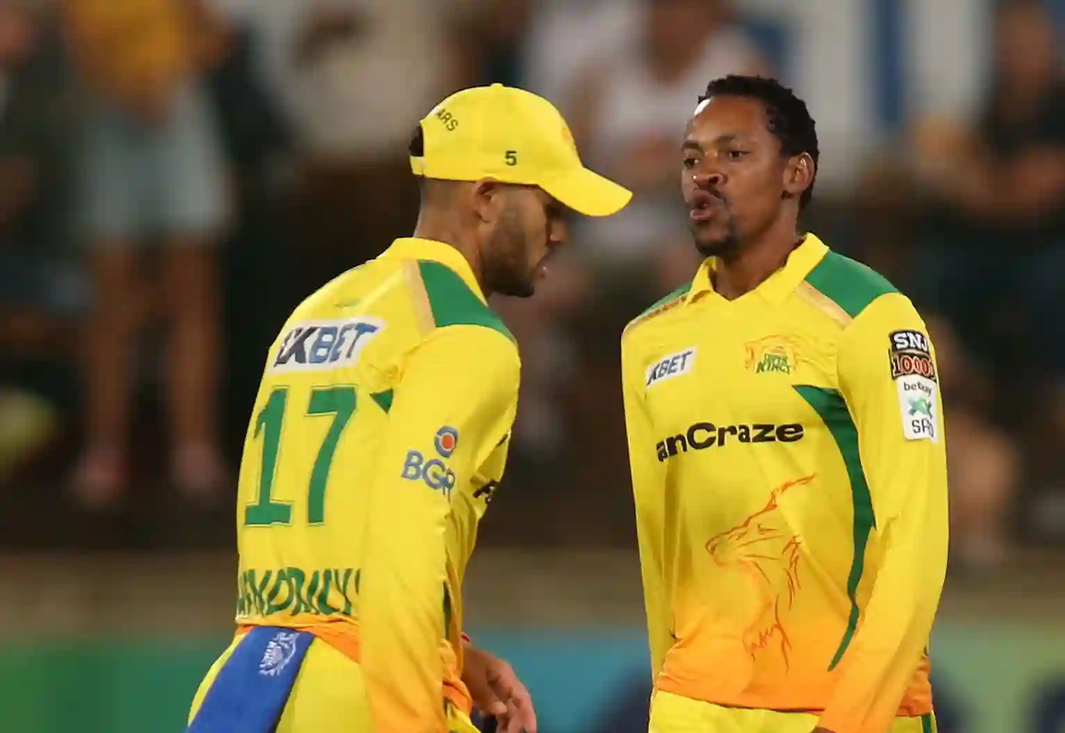 Joburg Super Kings spinner reported for suspected illegal bowling action