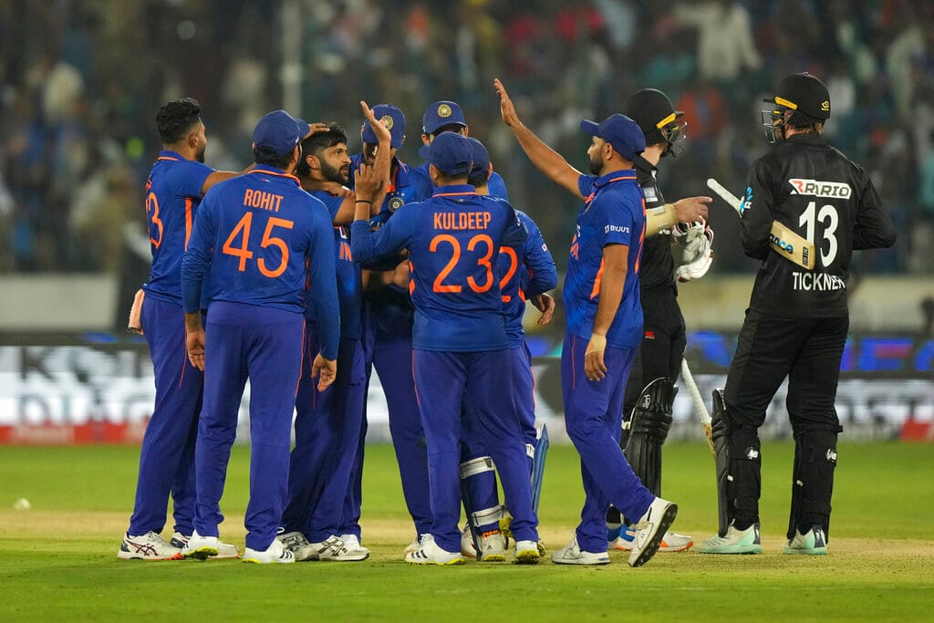IND vs NZ: India penalised for slow over rate in the first ODI