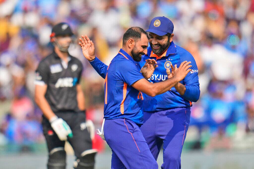 IND vs NZ: Rohit Sharma lavishes praise on Indian bowlers after series win