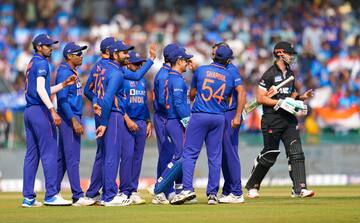 ICC Rankings: New Zealand drop to second, India climb up in ODIs