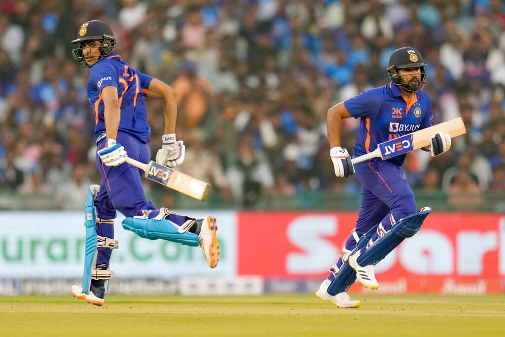 Gill ecstatic after yet another series win; hails skipper Rohit Sharma