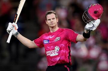 BBL 12: Steve Smith registers his fastest fifty in T20s