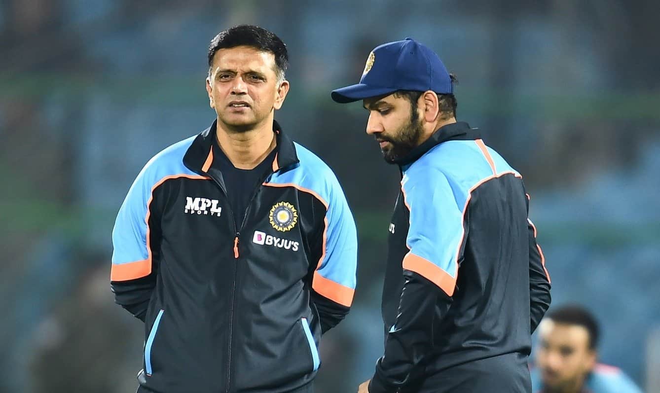 Rahul Dravid refutes rumours of split captaincy in the Indian camp